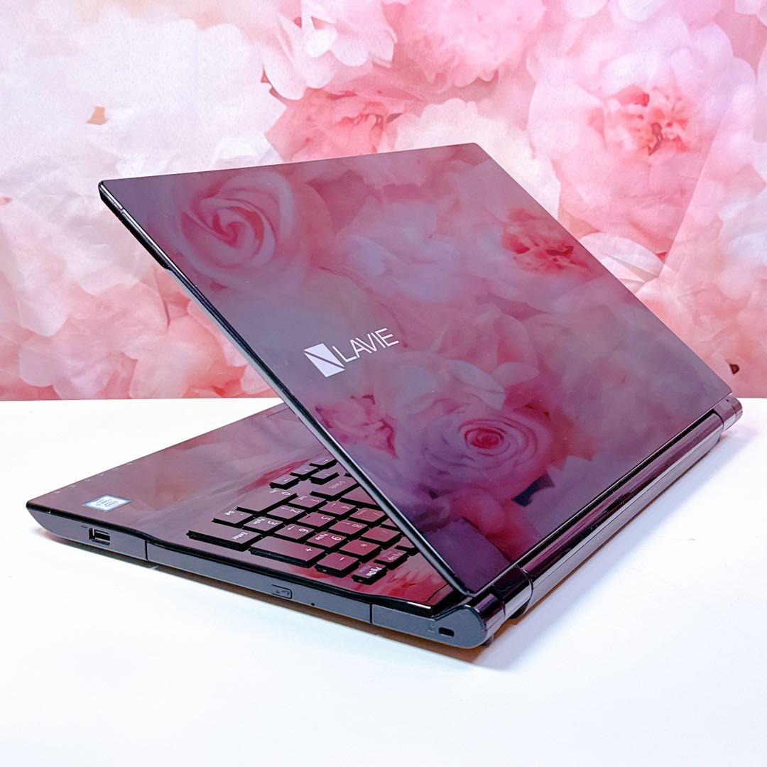 美品✨ 新品爆速SSD windows11 カメラ ノートパソコン オフィス