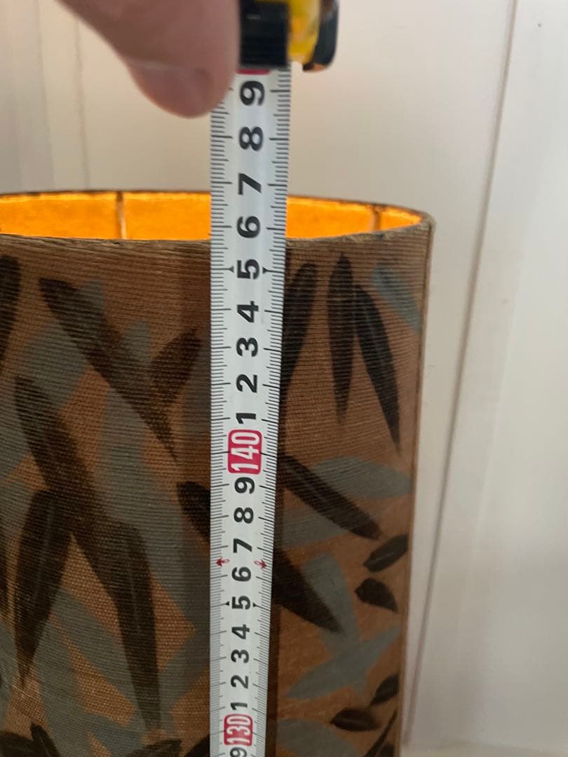 昭和レトロ 竹柄 フロアランプ 和モダン 間接照明 高さ140cm