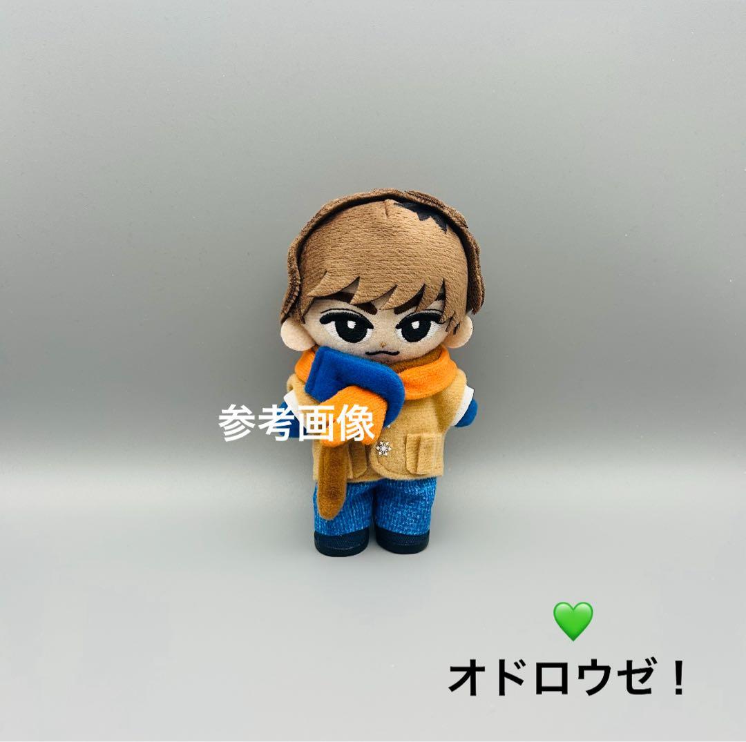 すのチル　ぬいぐるみ衣装　オドロウゼ！MV　阿部亮平