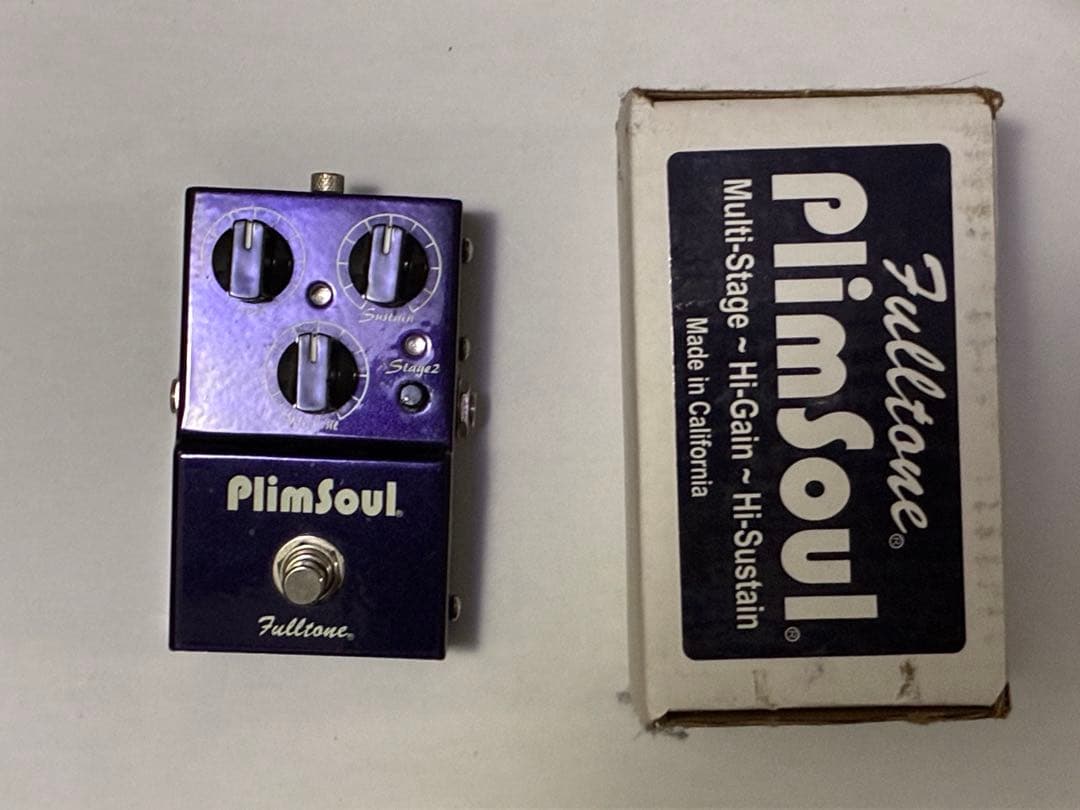 Fulltone Plimsoul (廃盤) オーバードライブ