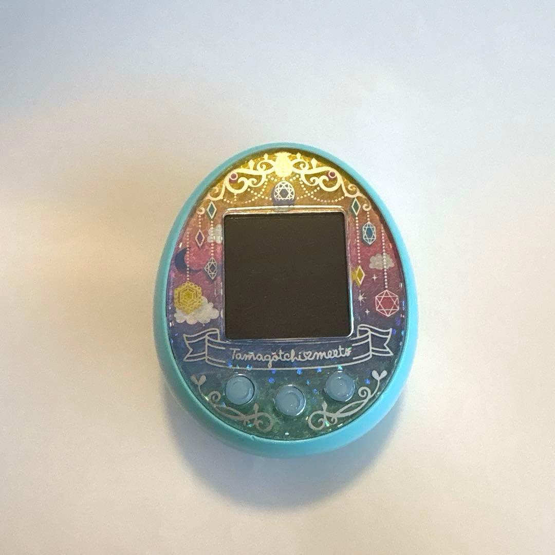 たまごっちみーつ　ファンタジーみーつ　ブルー ＆ちょこぶろっくシール他セット