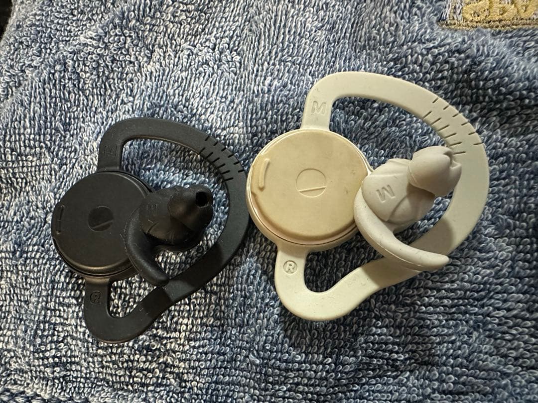 BONX GRIP ワイヤレスイヤホン ブラック コンパクト セット