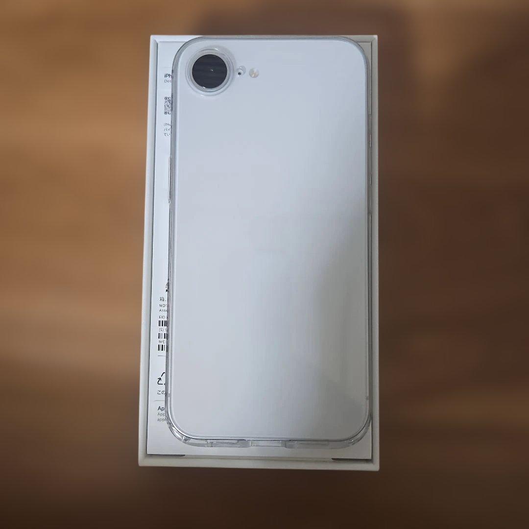 アップル iPhone 16e 128GB ホワイト