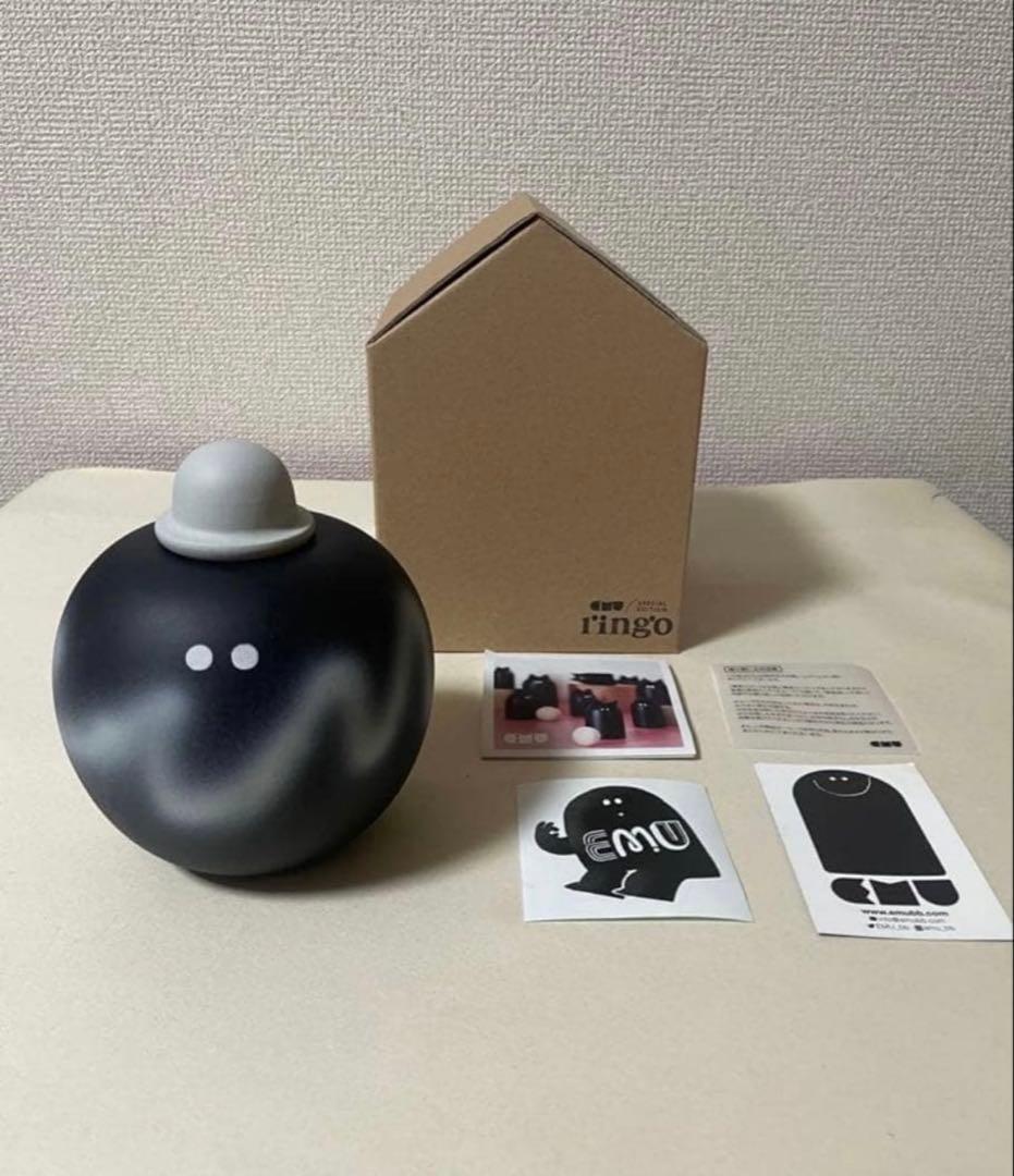 emu SPECIALEDITION ringo miniemu黒板こけし