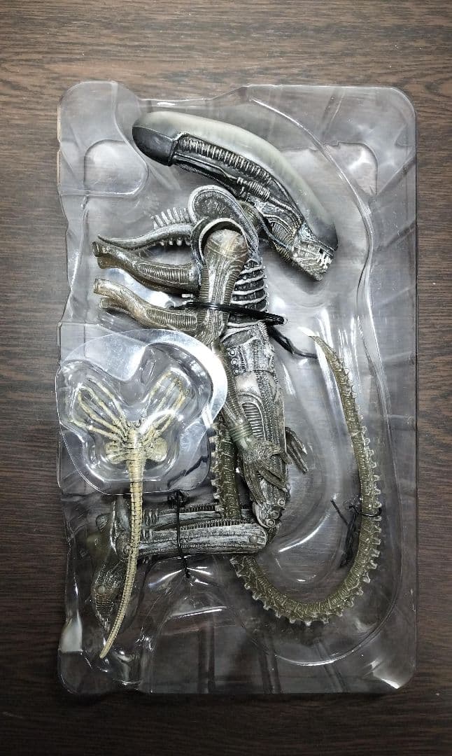 NECA エイリアン ゼノモーフ ギーガーカラー開封品