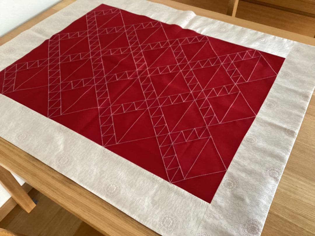 ポジャギ　韓国パッチワーク　マルチクロス　テーブルクロス　タペストリー