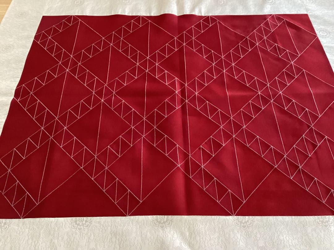 ポジャギ　韓国パッチワーク　マルチクロス　テーブルクロス　タペストリー