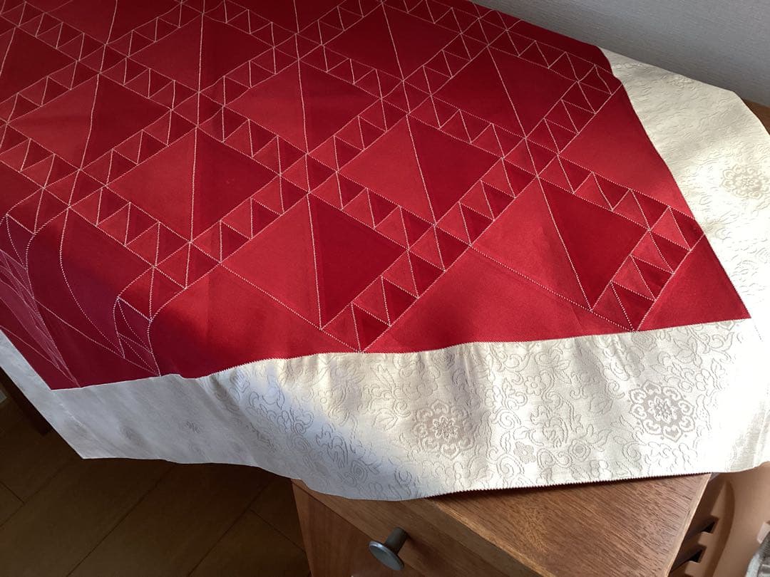 ポジャギ　韓国パッチワーク　マルチクロス　テーブルクロス　タペストリー