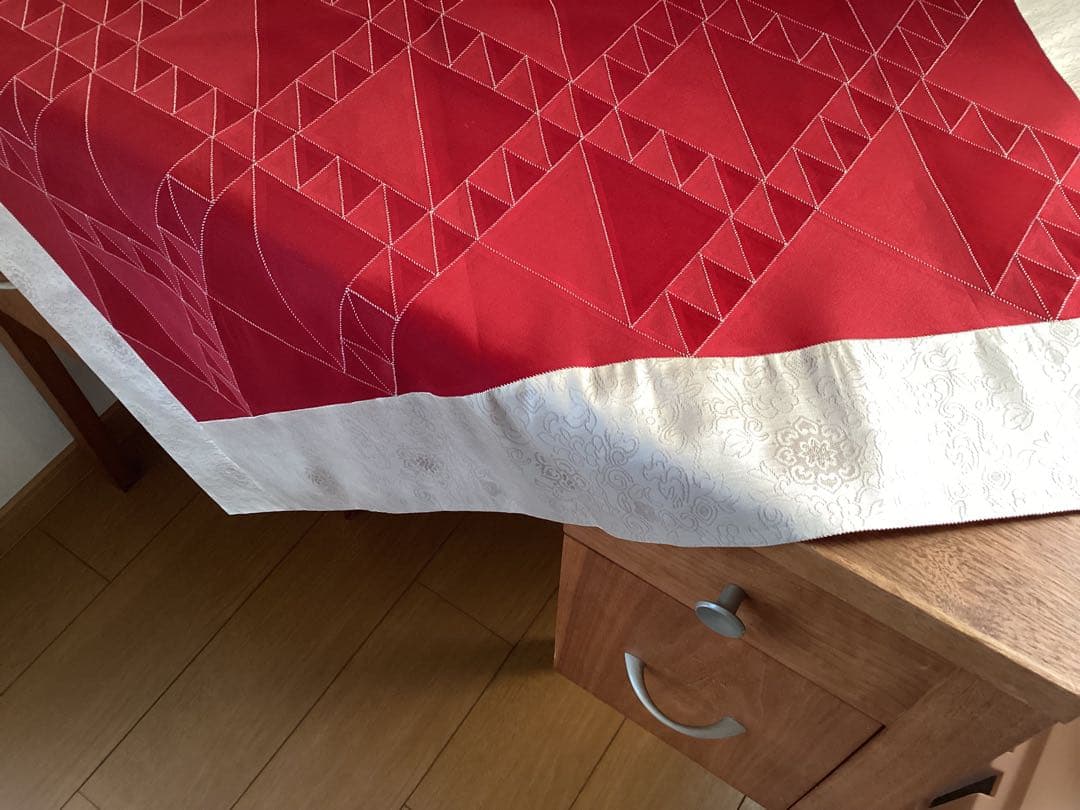 ポジャギ　韓国パッチワーク　マルチクロス　テーブルクロス　タペストリー