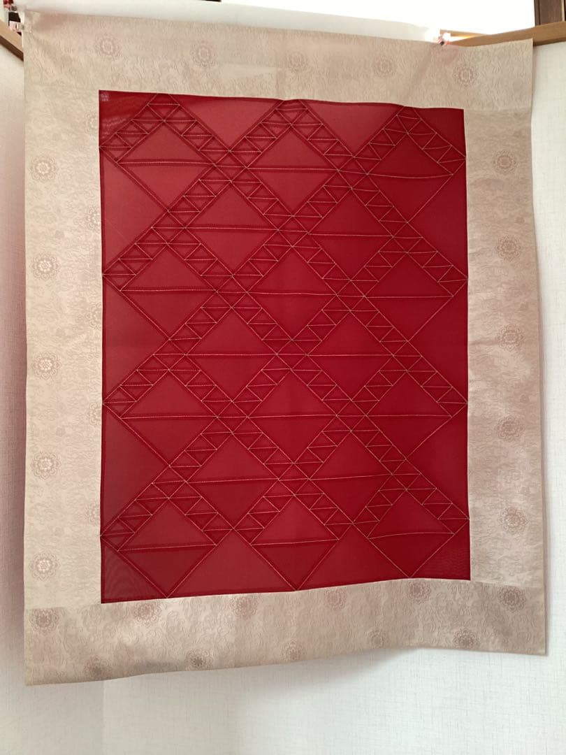 ポジャギ　韓国パッチワーク　マルチクロス　テーブルクロス　タペストリー