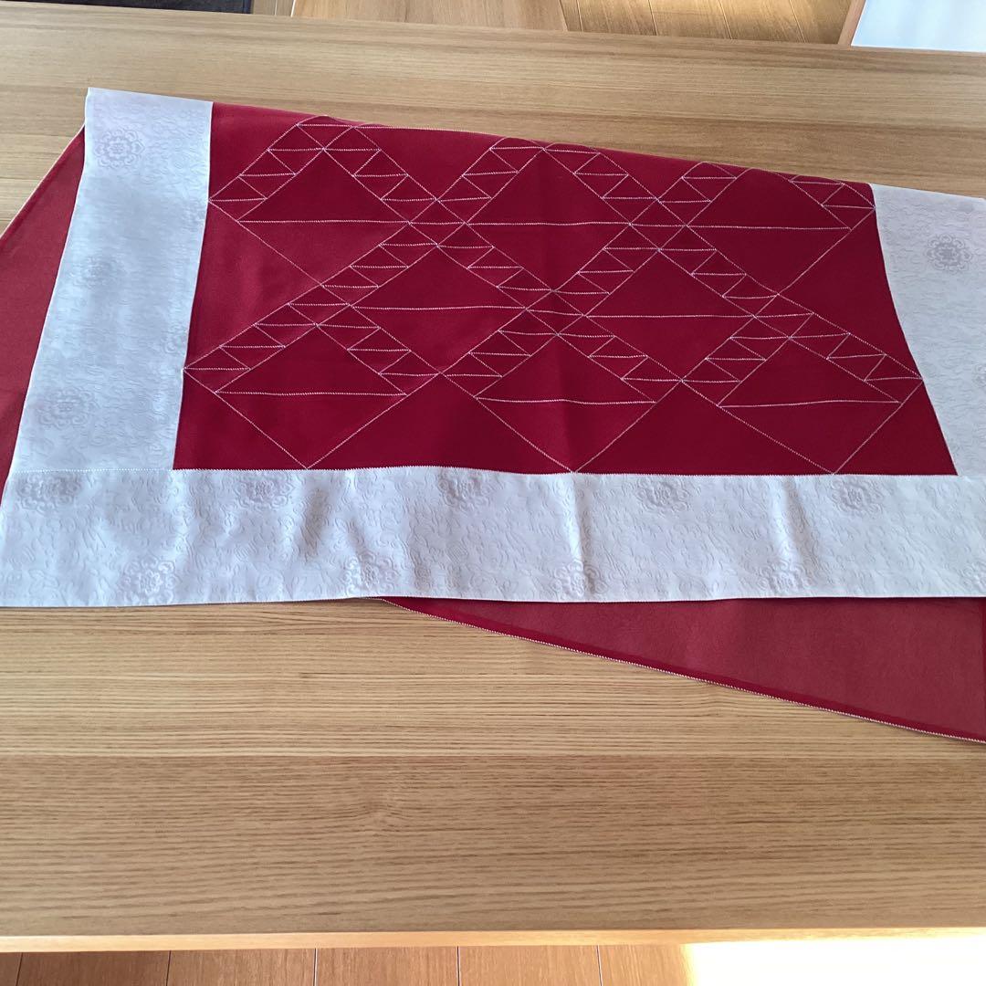 ポジャギ　韓国パッチワーク　マルチクロス　テーブルクロス　タペストリー