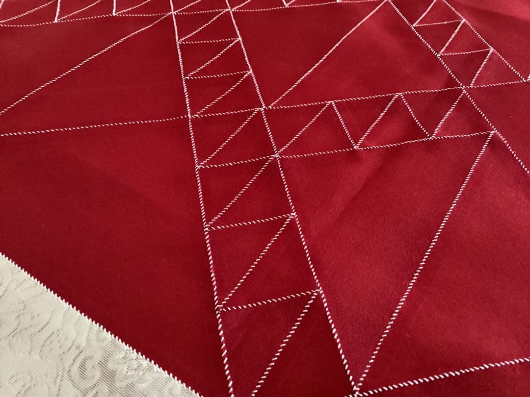 ポジャギ　韓国パッチワーク　マルチクロス　テーブルクロス　タペストリー