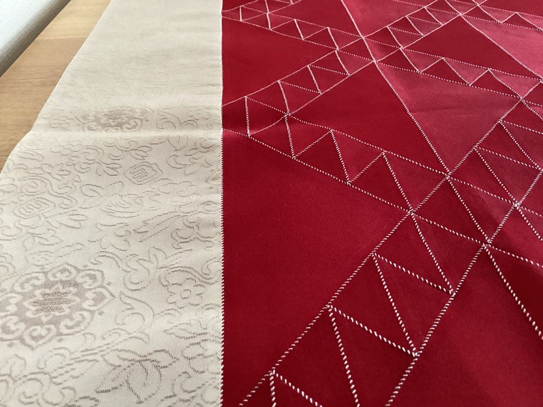 ポジャギ　韓国パッチワーク　マルチクロス　テーブルクロス　タペストリー