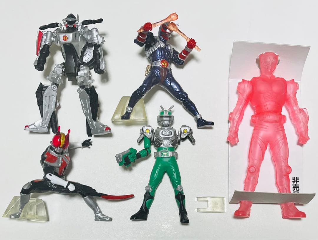平成 仮面ライダー まとめ売り マシンクロニクル 非売品 フィギュア 他13点
