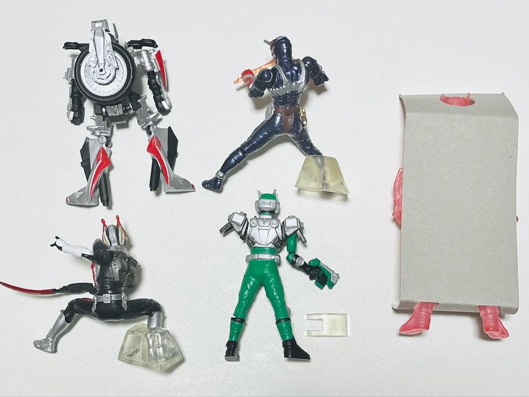平成 仮面ライダー まとめ売り マシンクロニクル 非売品 フィギュア 他13点
