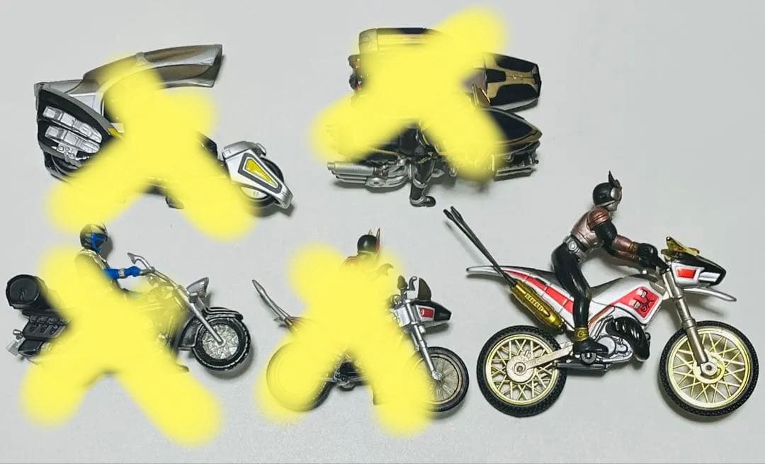 平成 仮面ライダー まとめ売り マシンクロニクル 非売品 フィギュア 他13点