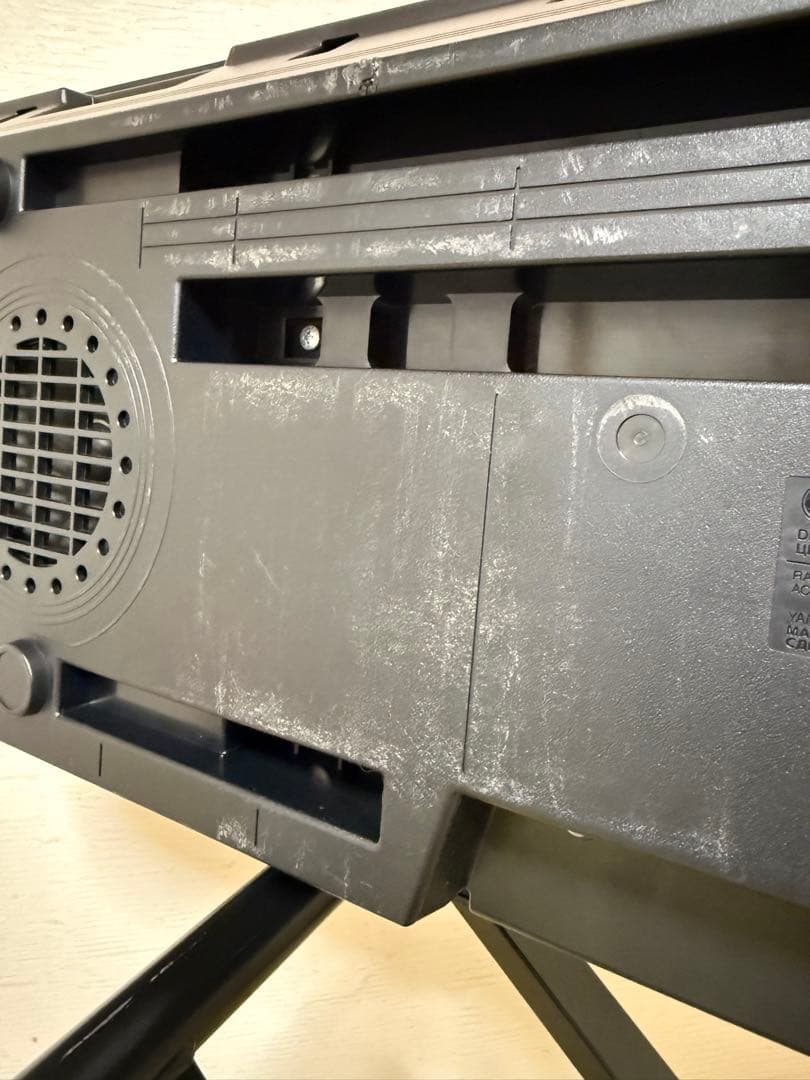 ヤマハ 電子ピアノ 88鍵盤 ブラック P-45B