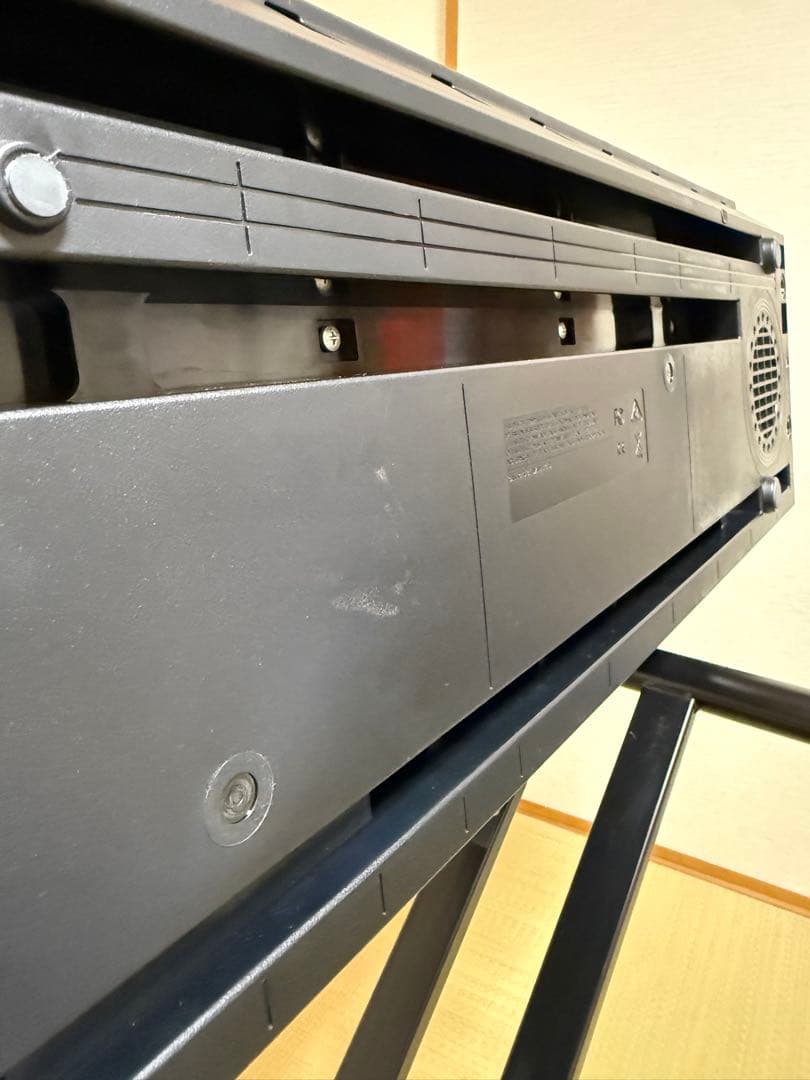 ヤマハ 電子ピアノ 88鍵盤 ブラック P-45B