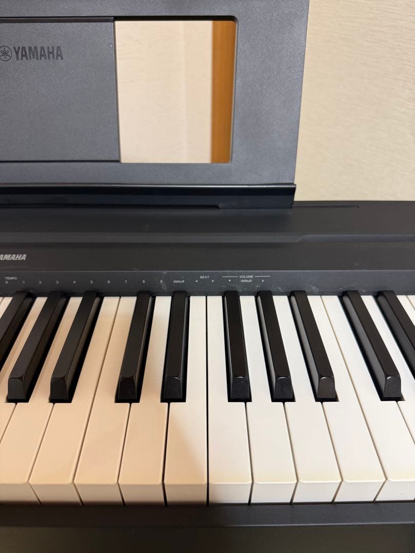 ヤマハ 電子ピアノ 88鍵盤 ブラック P-45B
