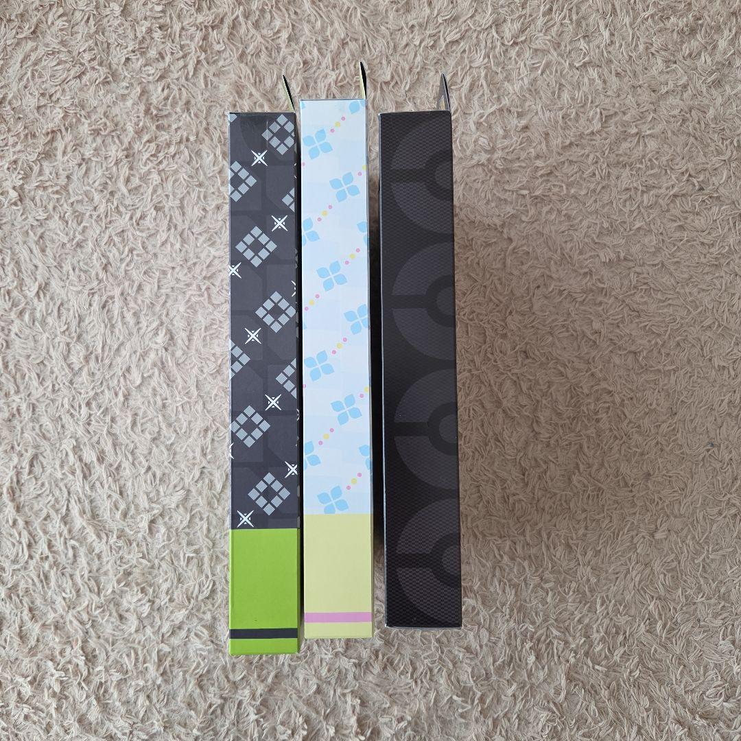 ポケモンカード　ファイルセット　3点セット