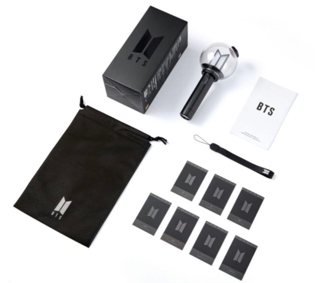 正規品 最新 BTS OFFICIAL LIGHT STICK VER.4 新品