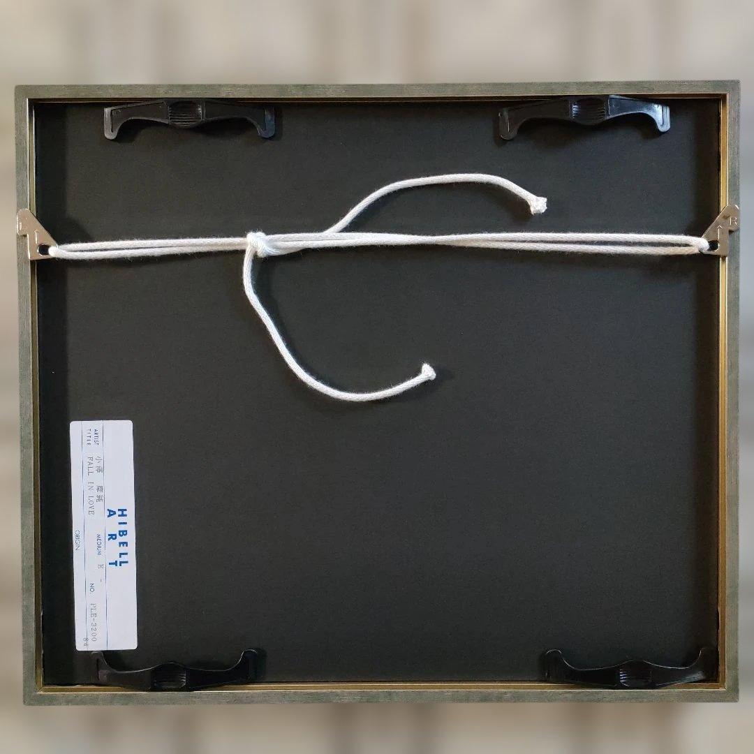 \"新品\"小澤摩純　銅版画『Fall in Love』直筆サイン入、共箱付