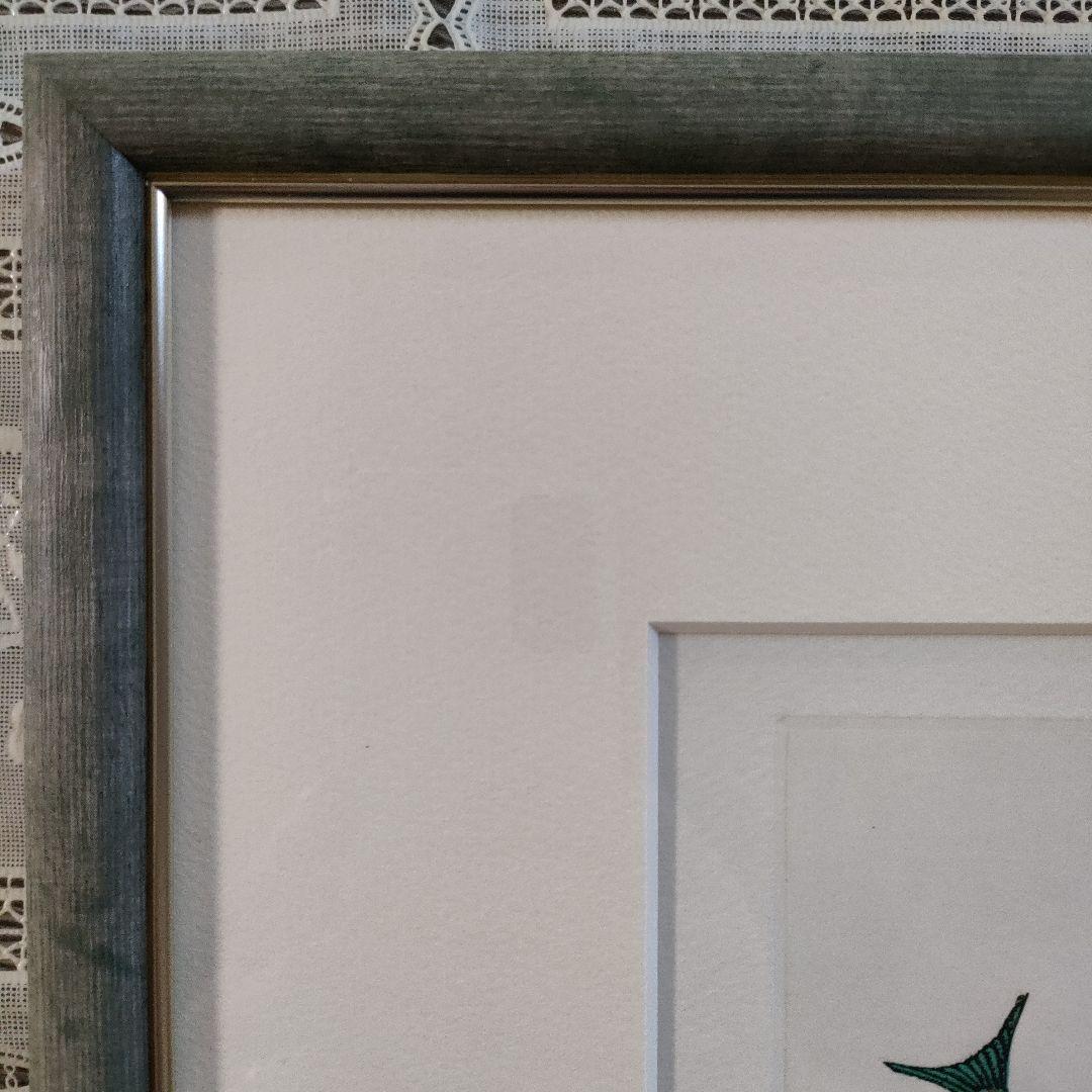 \"新品\"小澤摩純　銅版画『Fall in Love』直筆サイン入、共箱付