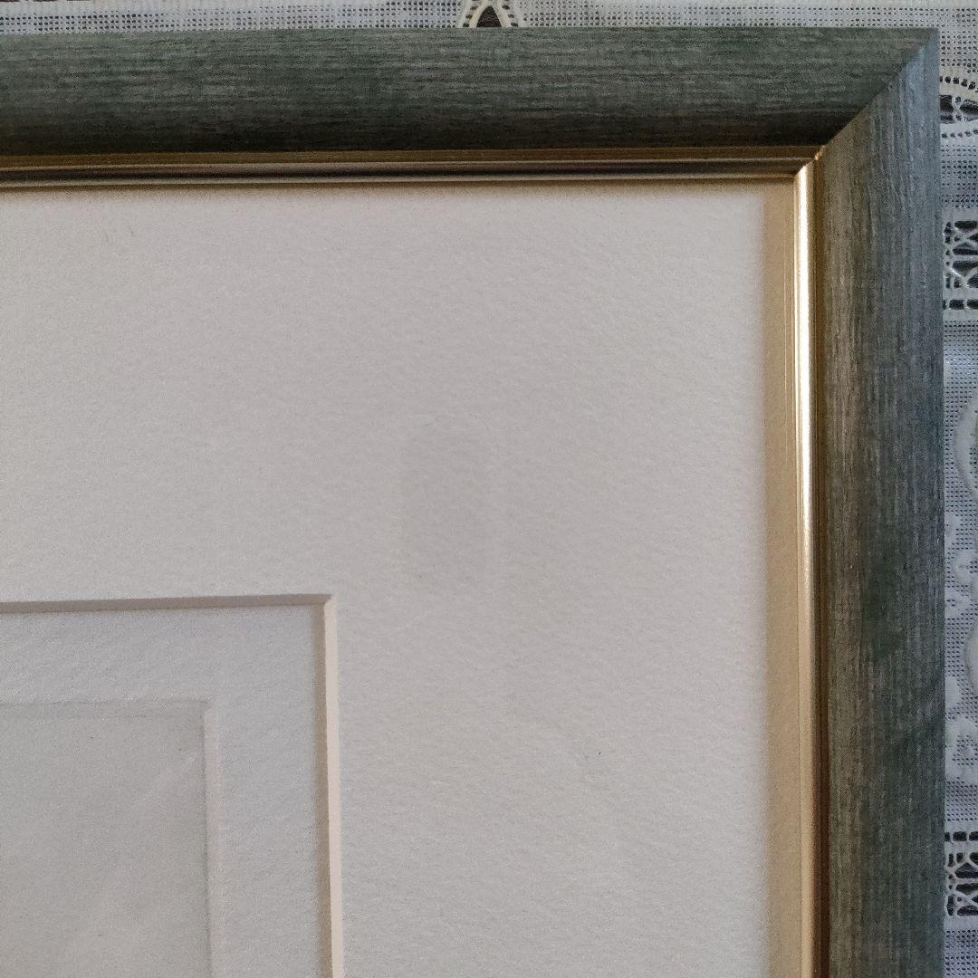 \"新品\"小澤摩純　銅版画『Fall in Love』直筆サイン入、共箱付