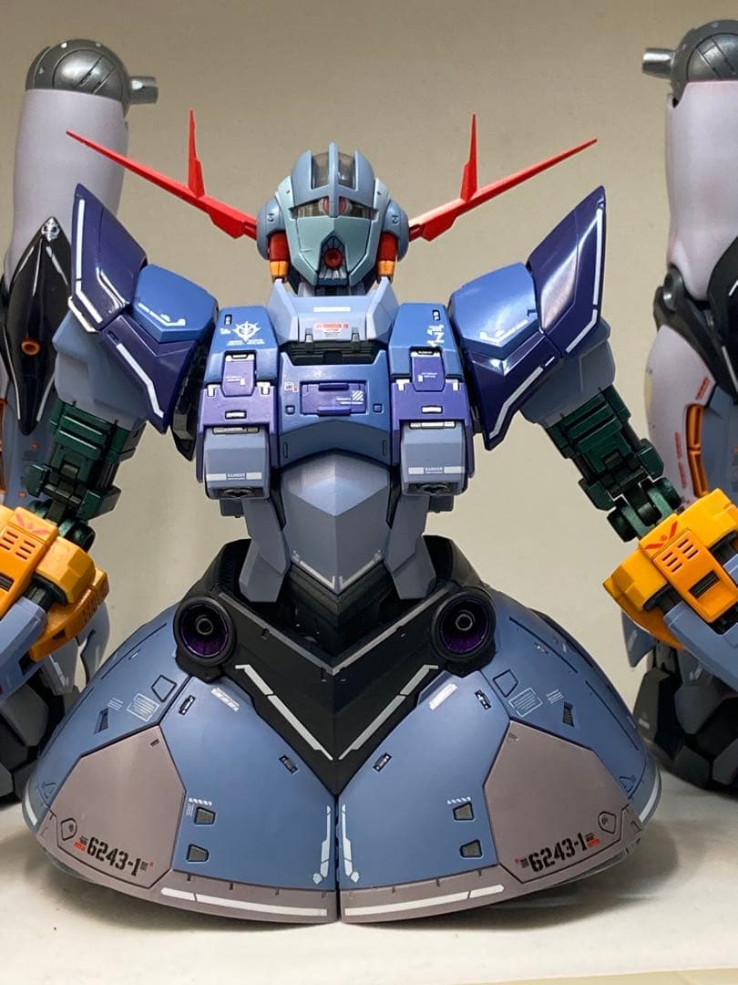 RG パーフェクトジオング バージョン 1 全塗装　完成品