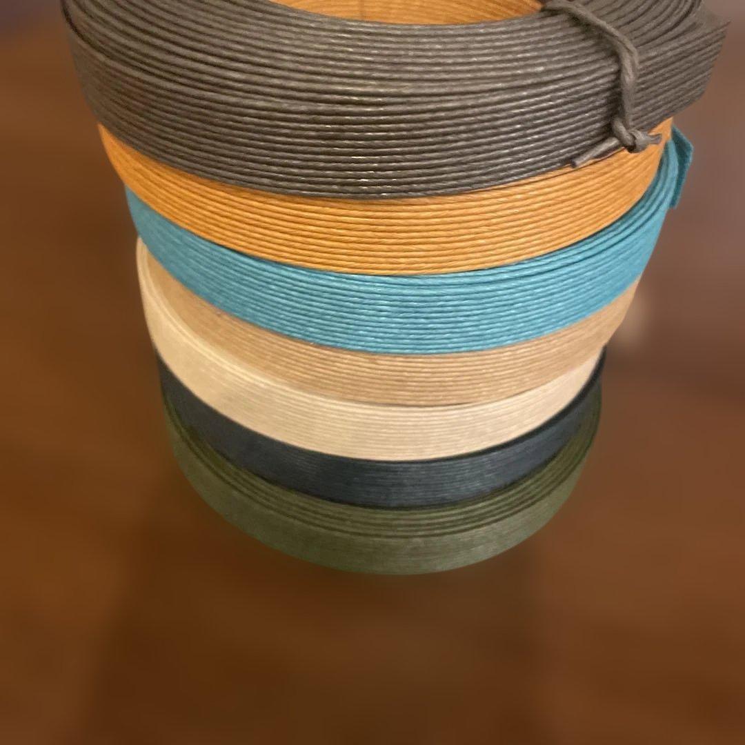 クラフトバンド　エコクラフトテープ　計55個まとめ売り