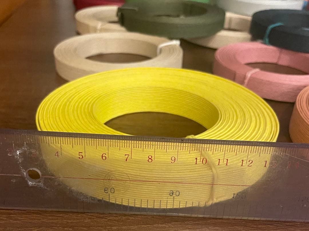 クラフトバンド　エコクラフトテープ　計55個まとめ売り