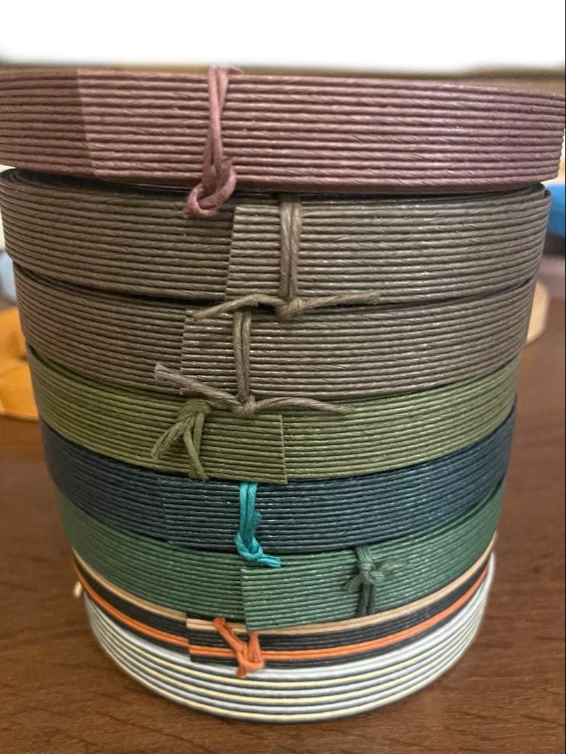 クラフトバンド　エコクラフトテープ　計55個まとめ売り