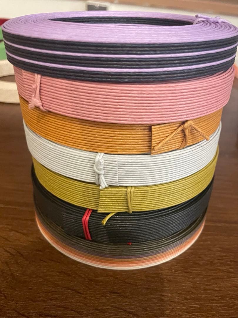 クラフトバンド　エコクラフトテープ　計55個まとめ売り