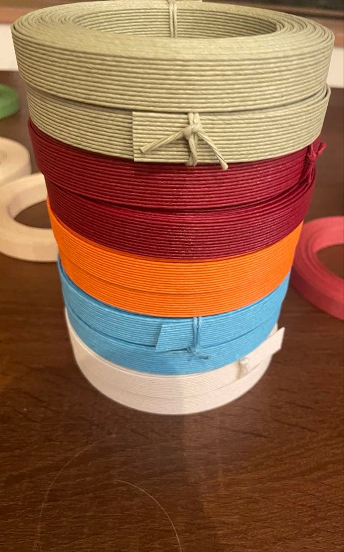 クラフトバンド　エコクラフトテープ　計55個まとめ売り