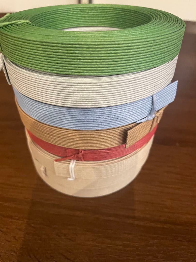 クラフトバンド　エコクラフトテープ　計55個まとめ売り