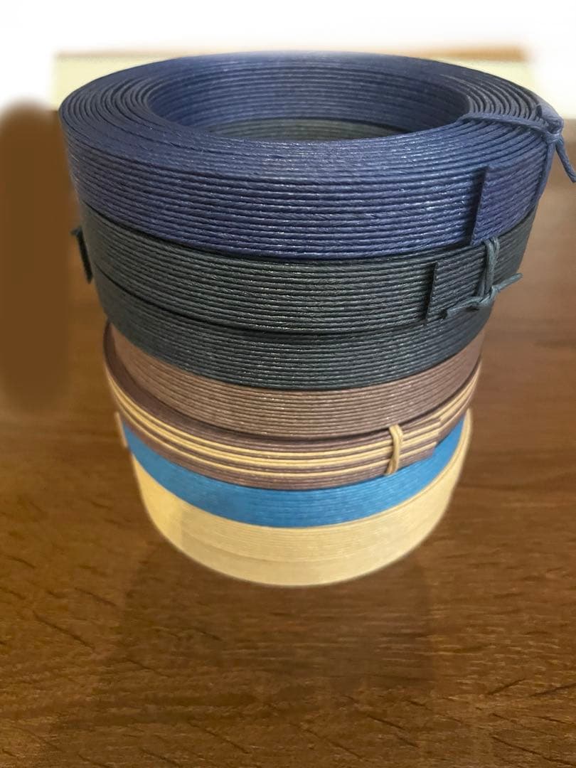 クラフトバンド　エコクラフトテープ　計55個まとめ売り