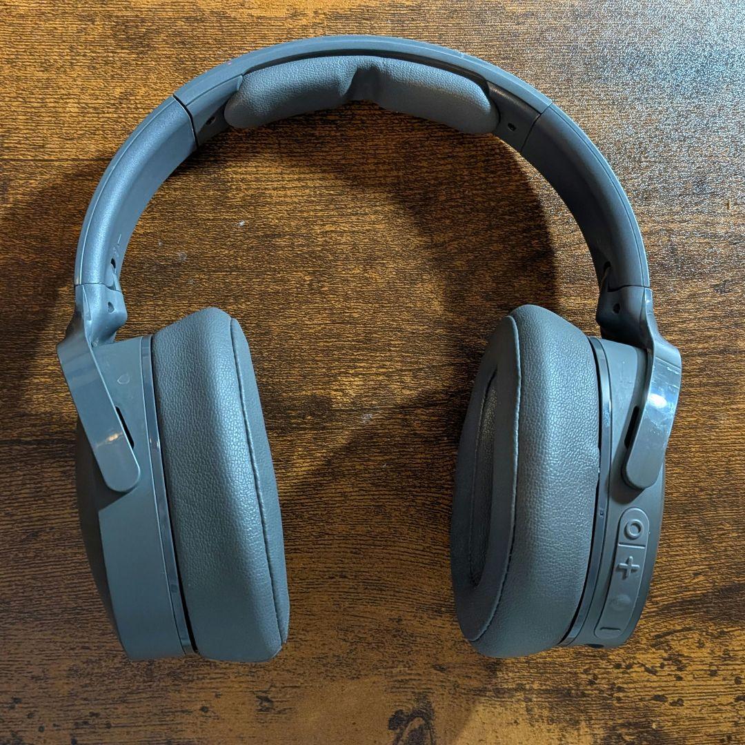 Skullcandy Hesh ANC グレー ノイキャン ワイヤレスヘッドホン