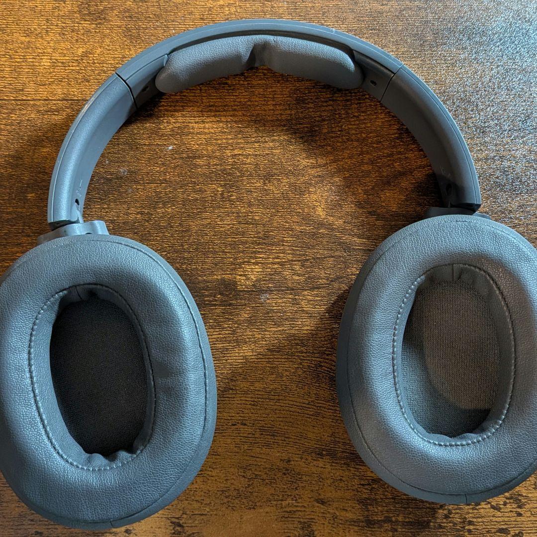 Skullcandy Hesh ANC グレー ノイキャン ワイヤレスヘッドホン
