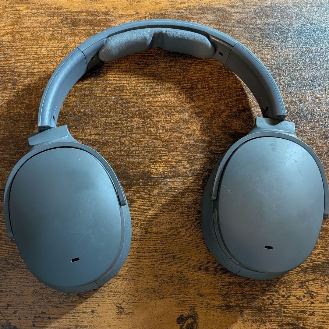 Skullcandy Hesh ANC グレー ノイキャン ワイヤレスヘッドホン