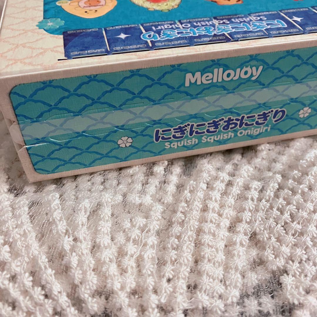 【新品未開封】Mellojoy にぎにぎおにぎり　メロジョイ　スクイーズ