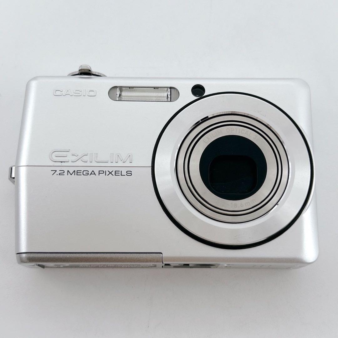 CASIO カシオ EXILIM EX-Z700 シルバー デジカメ エクシリム