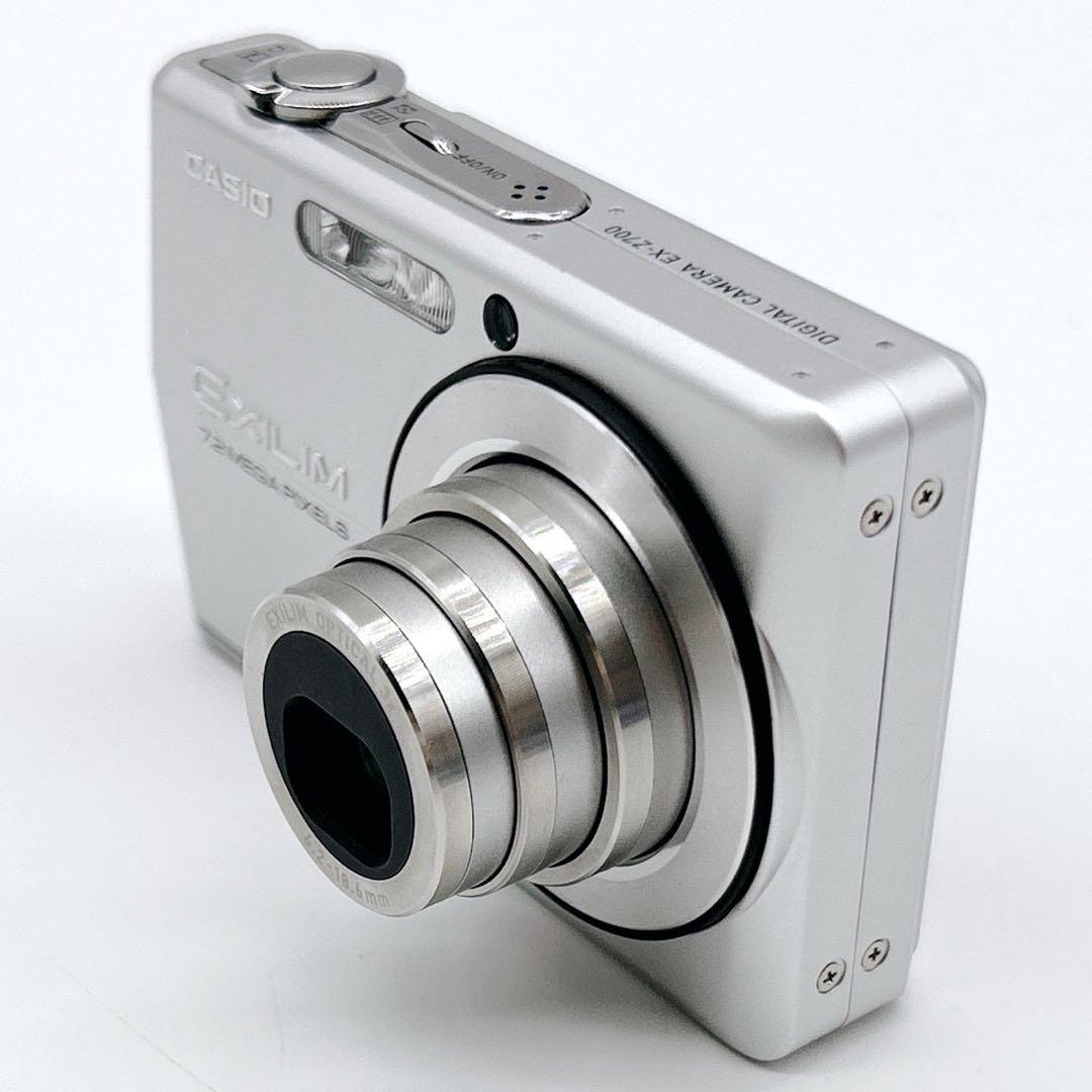 CASIO カシオ EXILIM EX-Z700 シルバー デジカメ エクシリム