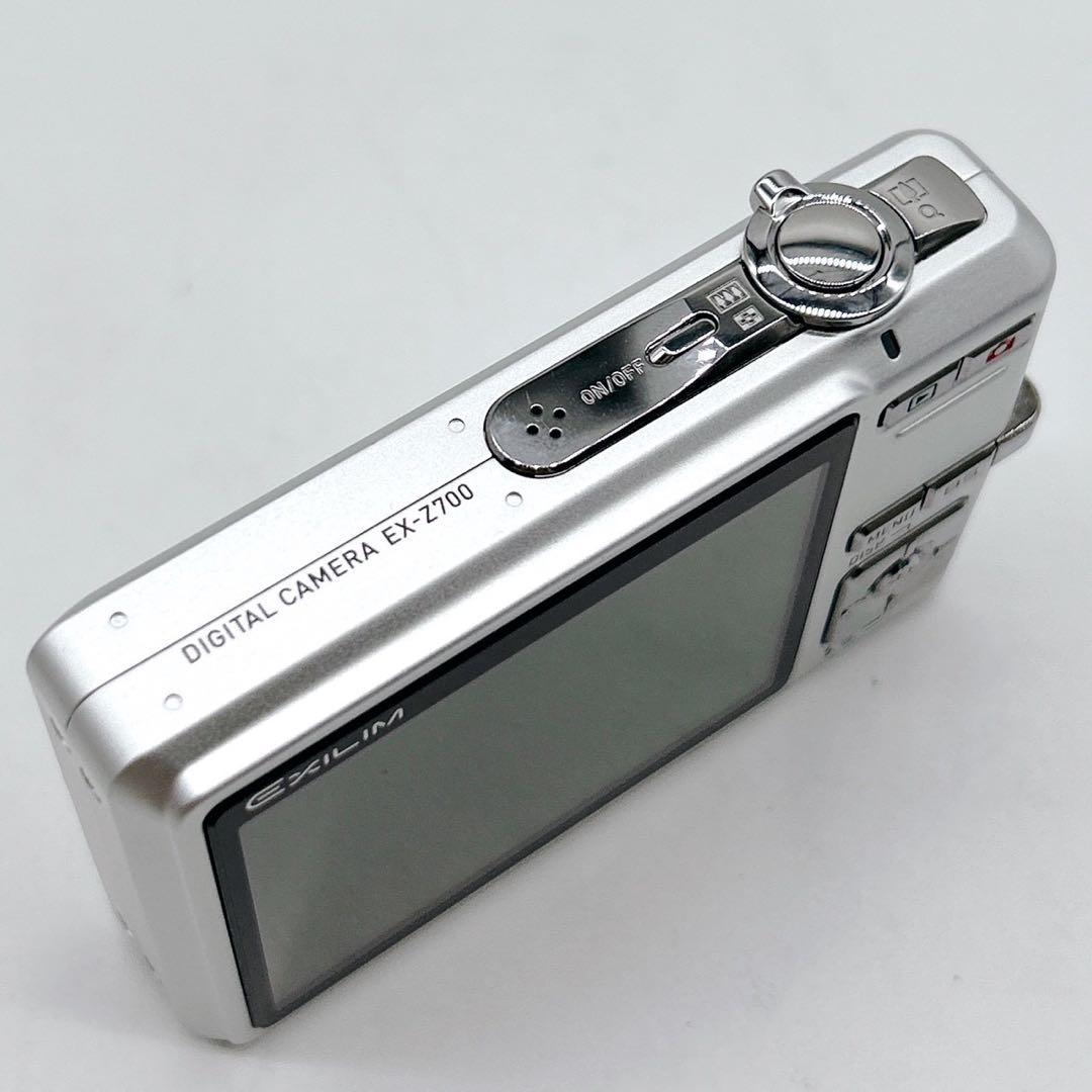 CASIO カシオ EXILIM EX-Z700 シルバー デジカメ エクシリム