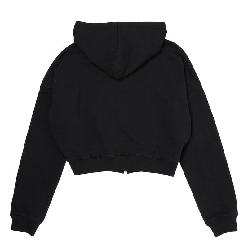 【匿名配送】aespa ジップアップパーカー クロップド