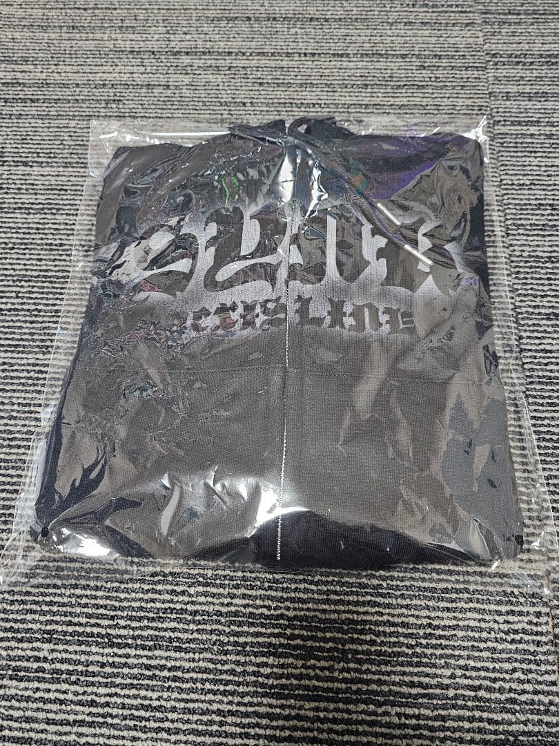 【匿名配送】aespa ジップアップパーカー クロップド