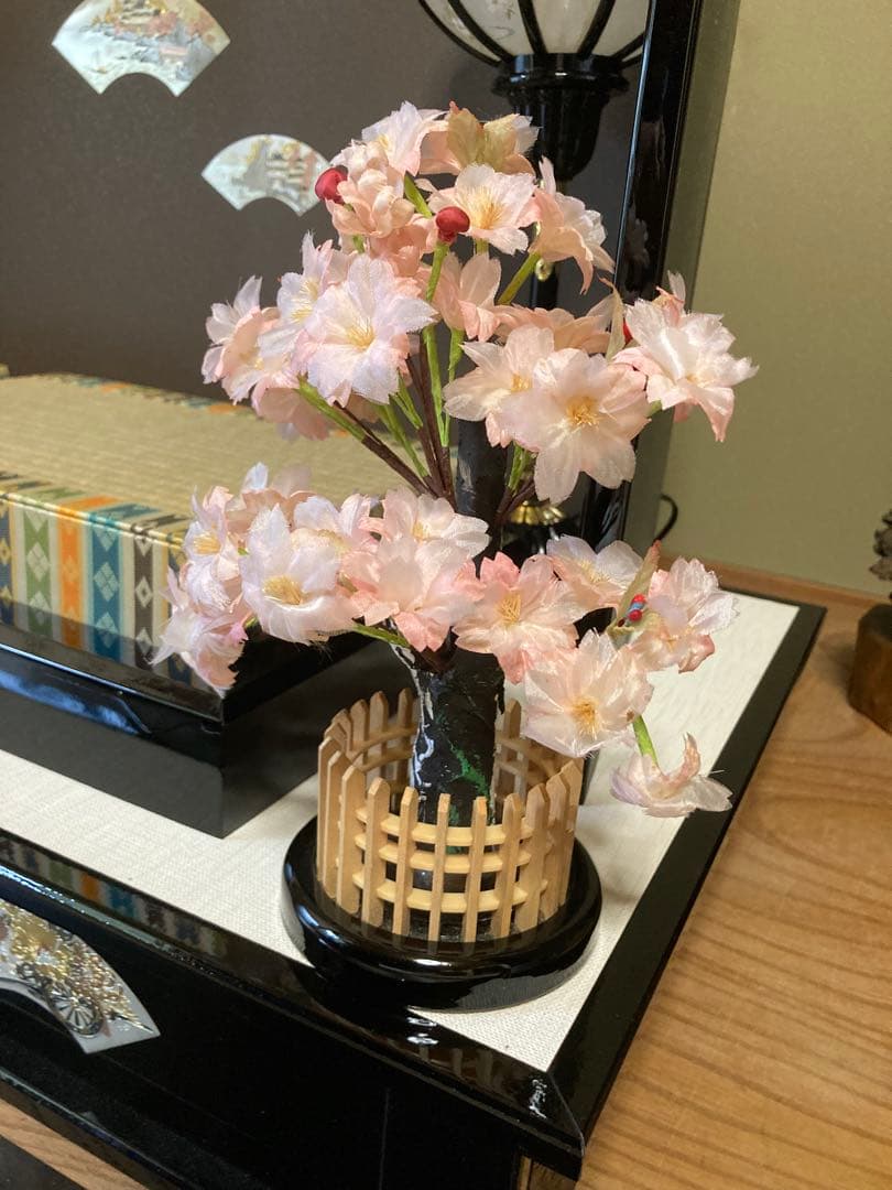 雛飾り(お雛様とお内裏さま不在)セット