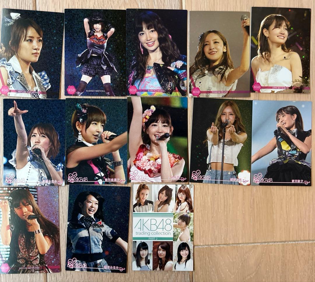 AKB48 写真　まとめ売り　98枚　トレーディングカード　12枚