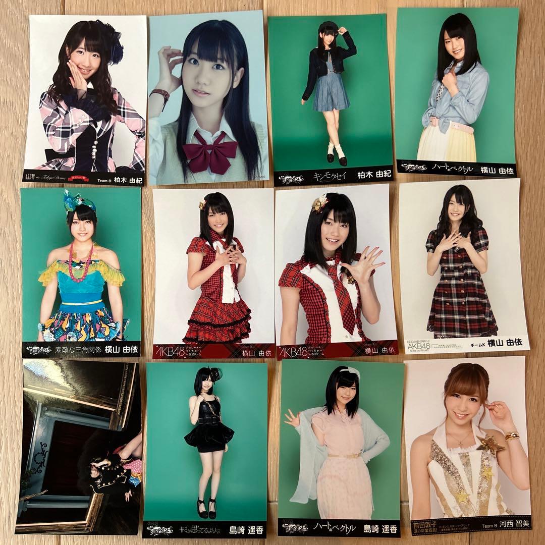 AKB48 写真　まとめ売り　98枚　トレーディングカード　12枚