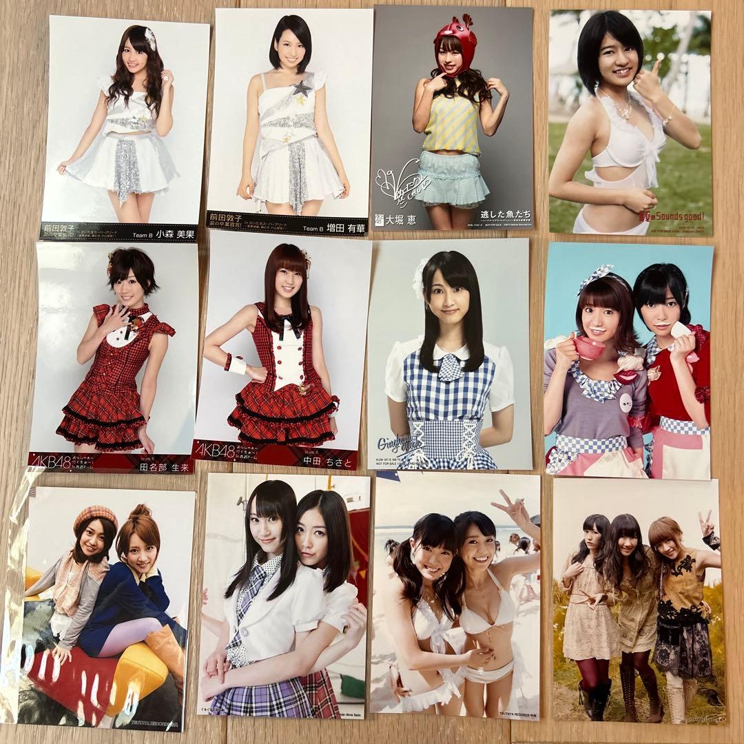 AKB48 写真　まとめ売り　98枚　トレーディングカード　12枚