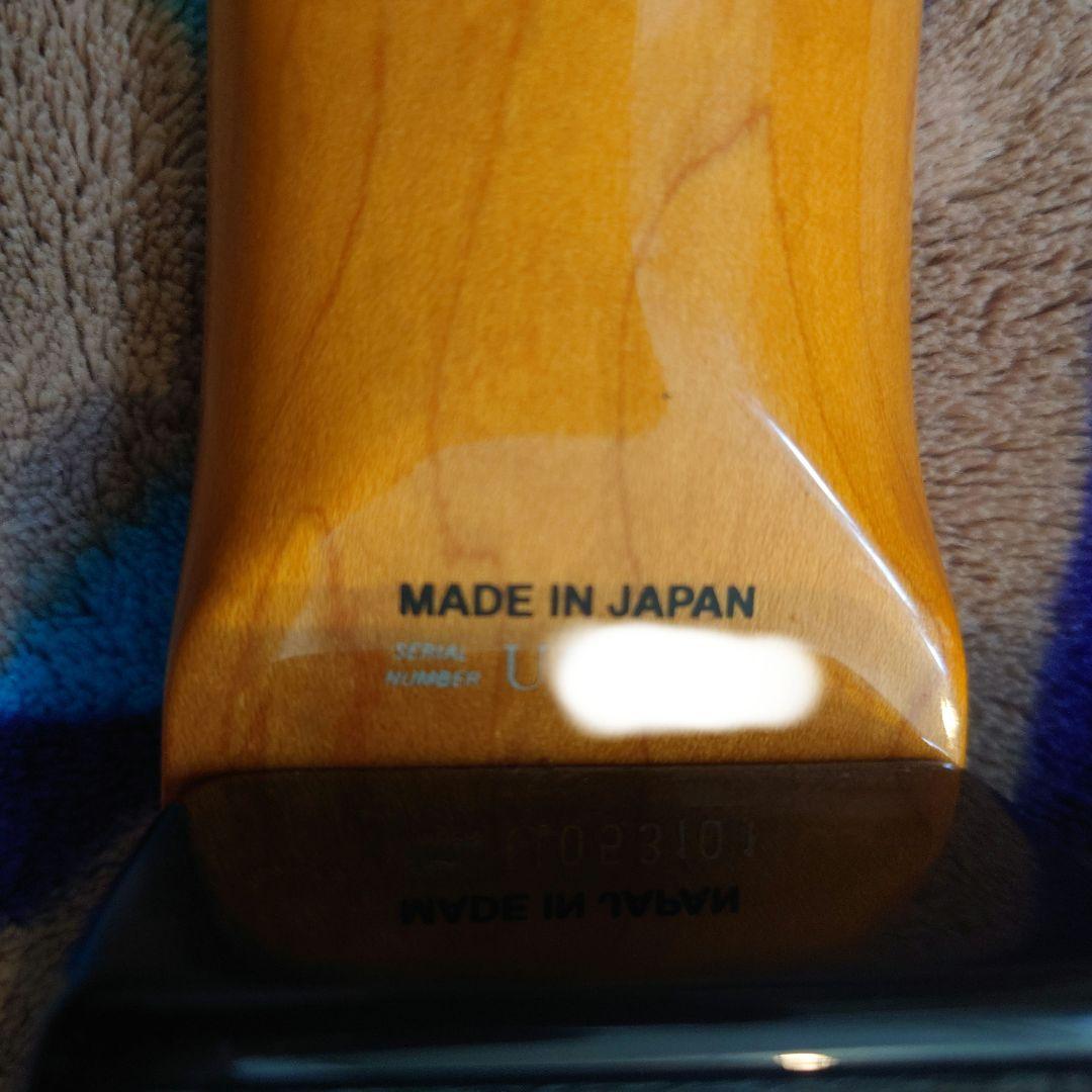 Fender japan ジャズマスター フジゲン期